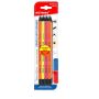 12PCS Vibrant Colored Wood Hb Pencils With Back Erasers Set With Revibe Pen
