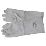Chrome Leather Welding Glove Double Palm 8" Premium