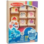 M&d Blues Clues Stamp Set