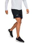 Men's Ua Qualifier Speedpocket 7" Shorts - BLACK-001 Md
