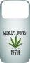 World's Dopest Bestie Weed Gift Case - Compatible With Iphone 17 Pro Max