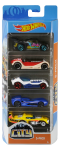 Hot Wheels 5-PACK Car Vehicle Assortment 1:64 Scale