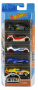 Hot Wheels 5-PACK Car Vehicle Assortment 1:64 Scale