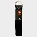 Oval Lace Basic 45" - Black - 45