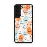 Custom Printed Tpu Cases - Samsung Galaxy S22 5G & 39 Pastel Smiley& 39 By