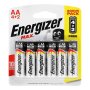 Energizer Batteries Max 6 Pack 4+2 Aa