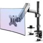 Pro Single Monitor Arm Mount Premium Adjustable Vesa Desktop Stand