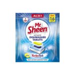 Mr Sheen Automatic Dishwasher 16TAB Lemon