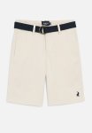 Polo Boys Andrew Belted Chino Short - Stone