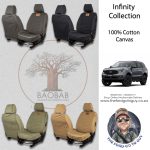 Ford Everest Baobab Infinity Collection Seat Covers For
