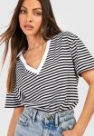 Ringer T-Shirt - Black