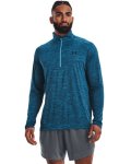 Men's Ua Tech Zip Long Sleeve - Capri LG