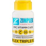 Zinplex Triple Plus With Vitamin D & C Tablets 30S