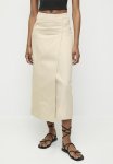 Superbalist Twill Wrap Skirt - Stone