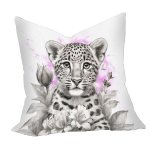 Pink Baby Leopard Luxury Scatter By Nathan Pieterse