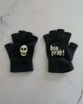 Boo Yeah Grey Gloves