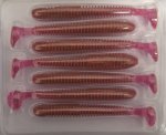Original Soft Bait 9CM Wide Tail - Pink Lady