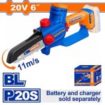 20V Brushless Cordless Pruner Saw Solo Unit WCLP560
