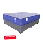 Monaco Mattress And Base Set Blue