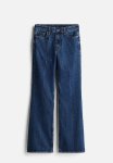 Bootcut High Jeans - Denim Blue