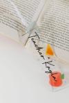 Acrylic Book Mark - Teacher Design