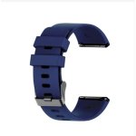 Fitbit Versa Silicone Watch Strap - Navy Blue Small