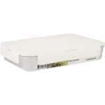 Lock & Lock Locknlock Wave Container 1.5LT White Order In Qty Of 8