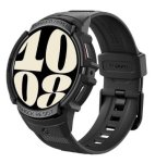Spigen Samsung Galaxy Watch 6 Premium Rugged Armor Pro Case 40MM Black