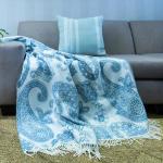 Bell A Vita - Paisley Provincial Blue eggshell - 150 X 200 Cm