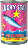 Pilchards In Hot Chilli Sauce Sea Foods