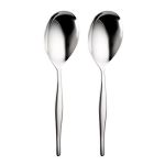 Slimline 2 Piece Salad Spoon Set