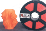 Filx Pla Orange 1KG 1.75MM Filament