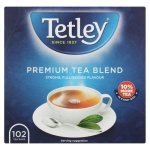 Tetley Black Tea Bags 102 Pack