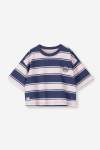 GIRLS Boxy Tee - 10 Ink
