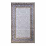 Persian Frame 160X230CM Grey&gold Carpet
