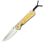 Large Sebenza 31 Box Elder Magnacut Polished L31-1628