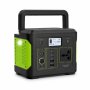 Cclamp CL-8003 300W Portable Power Station 1488WH Lithium Battery Backup With Ac Output USB Ports Dc Output LED Light & Solar Charging Support