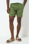 Chino Shorts - Olive - 38 Olive