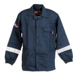 Jacket Acid flame Navy Size 38