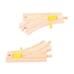 Wooden Train Big Jigs Mechanical Switches