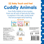 Baby Touch And Feel Cuddly Animals