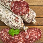 Salame Felino Italian Cured Pork Sausage Deli-meat