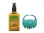 Hair Serum - Macadamia Argan 110ML + Scalp Massage Brush-green 01