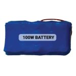 Best Replacement Battery 100W Solar Floodlight