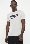 Polo Men Sport Short Sleeve Logo Tee - Light Grey