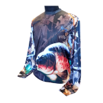Ripper Wear Long Sleeve Shirt Brown Carp