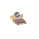 MINI Building Blocks Pirates Display 12 PC