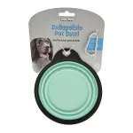 Vet Chem Feeding Bowl Collabsible Blue