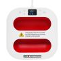 Heat Press Machine 9X9 Inches - Red