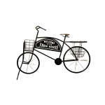 Bicycle Design Planter Black